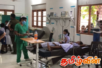 உணவு ஒவ்வாமை: 22 மாணவர்கள் வைத்தியசாலையில்