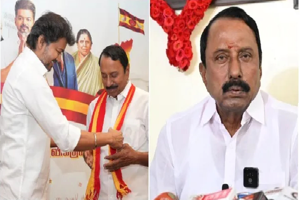 அடுத்தடுத்து தவெகவுக்கு தாவும் அதிமுக தலைவர்கள் - செங்கோட்டையன் தகவல்! | Vijay Sit In Cm Chair In 2026 Says Sengottaiyan
