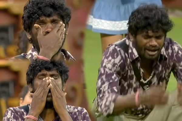 என்னை மன்னிச்சிடுங்க... பிக்பாஸிற்குள் நடந்தது இதுதான்! கானா வினோத் வெளியிட்ட முதல் காணொளி | Bigg Boss Gana Vinoth Emotional First Video