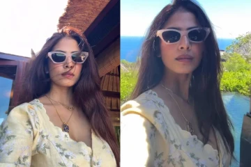 பாலித்தீவில் ஒரு ரீல்ஸ்!! மாளவிகா மோகனனின் ரீசெண்ட் அவுட்டிங் வீடியோ..