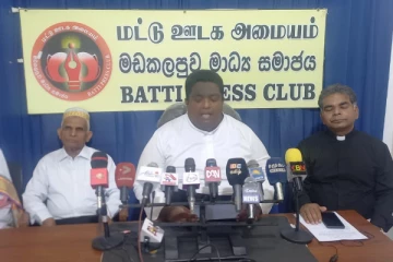 ஊடகவியலாளர்கள் திட்டமிட்டு பழிவாங்கப்பட்டுள்ளார்: பல் சமய ஒன்றியம் கண்டனம்