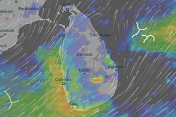 කාලගුණයෙන් හදිසි නිවේදනයක් දිස්ත්‍රික්ක රැසකට තද වැසි සහ අකුණු අනතුරු ඇගවීම් - ඉදිරි පැය 36 සදහා කාලගුණය මෙන්න
