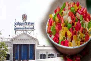தமிழ்நாட்டில் கலர் அப்பளம் விற்பனைக்கு தடை!
