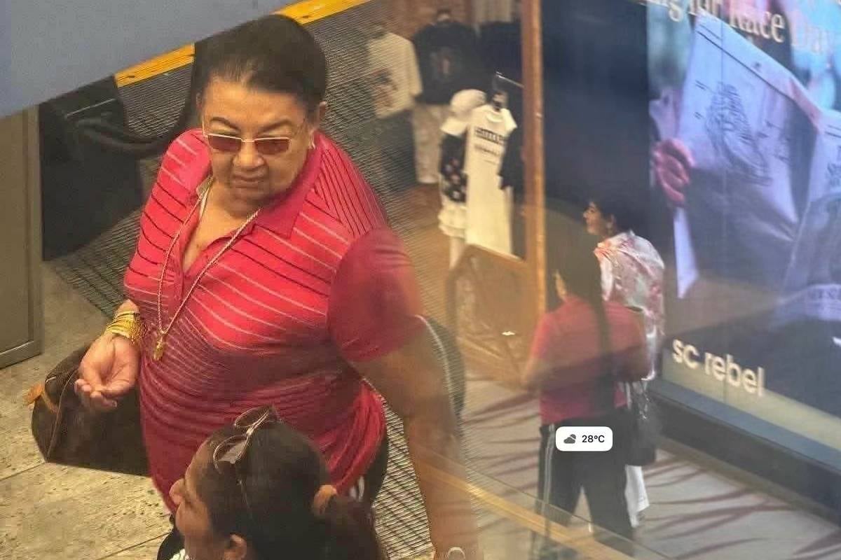 ஷிரந்தி தொடர்பில் தகவல் வழங்க மறுத்த மகிந்தவின் ஊடகப் பிரிவு | Cannot Reveal About Shiranthi S Place ஷிரந்தி தொடர்பில் தகவல் வழங்க மறுத்த மகிந்தவின் ஊடகப் பிரிவு | Cannot Reveal About Shiranthi S Place