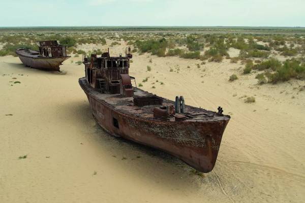 ஒரு கடலையே காணோமாம்.. அதுவும் 50 வருஷத்தில் - அதிர்ச்சி பின்னணி! - தமிழ்நாடு