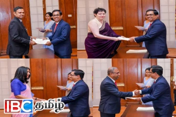 அமைச்சர்கள் நியமனத்தை அடுத்து புதிய செயலாளர்கள் நியமனம்