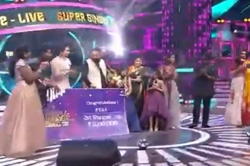 அடேங்கப்பா...சூப்பர் சிங்கர் ஜூனியர் 8 டைட்டில் ஜெயித்தவர்க்கு இத்தனை லட்சத்தில் பிரமாண்ட வீடா?