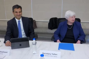 இந்தியாவும் அமெரிக்காவும் இயற்கையான கூட்டாளிகள்; அமெரிக்க நிதியமைச்சர்!