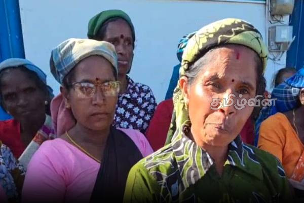 மதுபான உரிமத்தை இரத்துச்செய்யகோரி பொதுமக்கள் வீதியில் இறங்கி போராட்டம் | Venture Estate People Protest Bar License