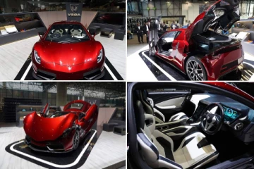 இலங்கையில் அங்கீகாரம் வழங்கப்பட்ட முதல் VEGA மகிழுந்து..!