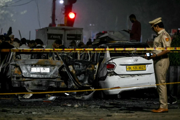 டெல்லி குண்டு வெடிப்பு - பயங்கரவாதிகளுக்கு உதவிய சுவிஸ் செயலி | Swiss Based Threema App Used For Delhi Car Blast