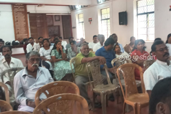 ரெலோ கட்சியின் யாழ்.அமைப்பாளர் மற்றும் உறுப்பினர்களுக்கான நிர்வாக தெரிவு | Saba Kugadas Elected Jaffna Organizer