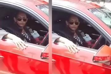 பொலிஸாரிடம் சீன் காட்டிய பெண்ணுக்கு நேர்ந்த கதி!