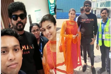 அம்மாவை பார்க்க கொச்சி சென்ற நயன்தாரா - ஏர்போர்டில் விடாமல் துரத்திய ஊழியர்கள்