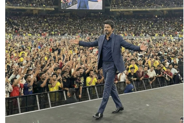 த.வெ.க. தலைவர் விஜய் தொடர்பில் நாமல் ராஜபக்ச வெளியிட்ட செய்தி | Namal Rajapaksa Wished Tvk Vijay Political Jouney