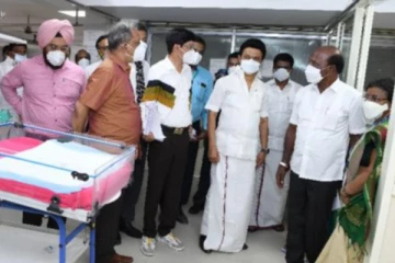 எழும்பூர் அரசு குழந்தைகள் நல மருத்துவமனையில் முதலமைச்சர் மு.க.ஸ்டாலின் ஆய்வு!