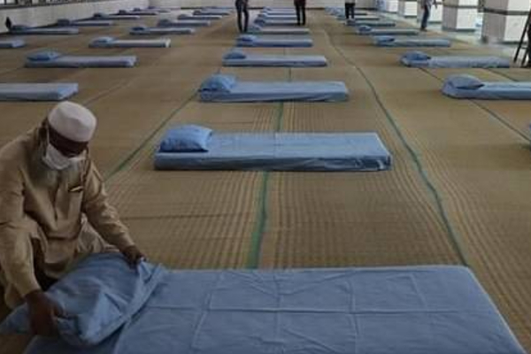 மரிக்காத மனிதம்..   முகாம்களாக மாற்றப்படும் மசூதிகள்! | Mosques To Be Converted Into Camps