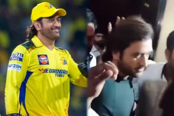 சென்னையில் 'மஞ்சும்மல் பாய்ஸ்' படம் பார்த்த எம்.எஸ்.தோனி - வைரலாகும் வீடியோ!