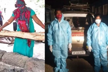 செவிலியர் வேலையை உதறிவிட்டு கணவருடன் சேர்ந்து இறந்தவர்கள் உடல்களை தகனம் செய்யும் பெண்! நெகிழ்ச்சி பின்னணி