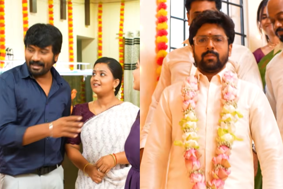 மனோஜின் இரண்டாம் திருமணத்திற்கு வந்த முத்து, மீனா, ரோகிணி.. சிறகடிக்க ஆசை சீரியல் புரோமோ | Manoj Second Marriage In Siragadikka Aasai Serial