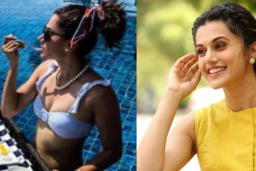 முக்கிய பிரபலத்துடன் டேட்டிங்! டாப்சியின் காதலன் இவர் தான்! போட்டோவை வெளியிட்ட நபர்!