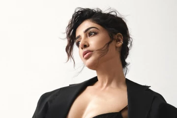 சமந்தா எதிர்பார்க்காத அளவுக்கு கிளாமர் உடையில் கொடுத்த போஸ்! - வைரல் ஸ்டில்கள்