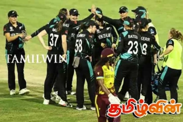மேற்கிந்திய தீவுகள் மகளிரை வென்று இறுதிப்போட்டிக்கு தெரிவான நியூஸிலாந்து மகளிர்