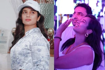 பேங்காக்கில் ஹனிமுனில் ஜாலி பண்ணும் ரம்யா பாண்டியன்!! போட்டோஷூட்..