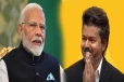 முதலமைச்சர் விஜய்க்கு தமிழில் வாழ்த்து தெரிவித்த பிரதமர் மோடி : இணைந்து பணியாற்றவும் அழைப்பு