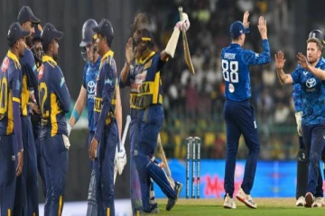 தொடரின் முதல் போட்டியில் இலங்கையை வீழ்த்தி இங்கிலாந்து அணி வெற்றி