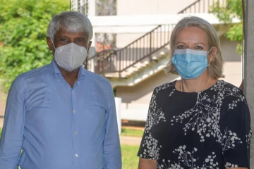 ஐக்கிய இராச்சியத்திற்கான இலங்கை தூதுவர் மட்டக்களப்புக்கு விஜயம்!