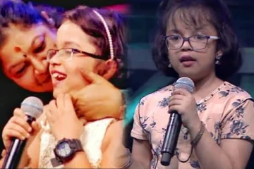 சூப்பர் சிங்கர் தேஜூ ஶ்ரீ-ஆ இது? இப்படி ஆள் அடையாளம் தெரியாமல் வளர்ந்துட்டாங்களே..