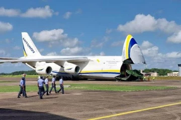 இலங்கையில் தரையிறங்கிய உலகின் மிகப்பெரிய சரக்கு விமானம் - செய்திகளின் தொகுப்பு