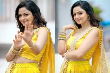 மஞ்சக்காட்டு மைனா!! மொட்டை மாடி சூப்பர் சிங்கர் பூஜா வெங்கட் ஆட்டம்..