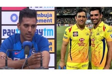 டோனி பக்கத்தில் இருந்து இதை பார்த்திருக்கிறேன்! இலங்கை போட்டியில் ஹீரோவான தீபக் சஹார் உருக்கம்