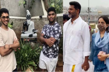 இரண்டாவது மனைவியை விட்டுவிட்டு மகனுடன் பிரபுதேவா! எப்படி வளர்ந்துட்டாங்கனு நீங்களே பாருங்க