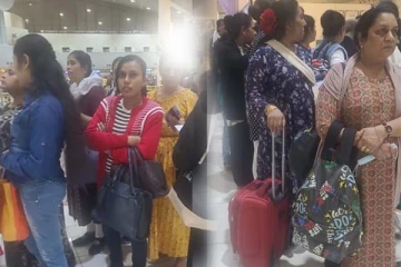 வெளிநாட்டிலிருந்து இலங்கைக்கு நாடு கடத்தப்பட்ட 26 பெண்கள்