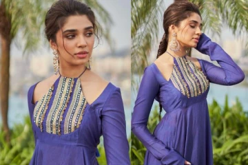 இளம் நடிகை க்ரித்தி ஷெட்டி அழகிய போட்டோஷூட் ஸ்டில்கள்