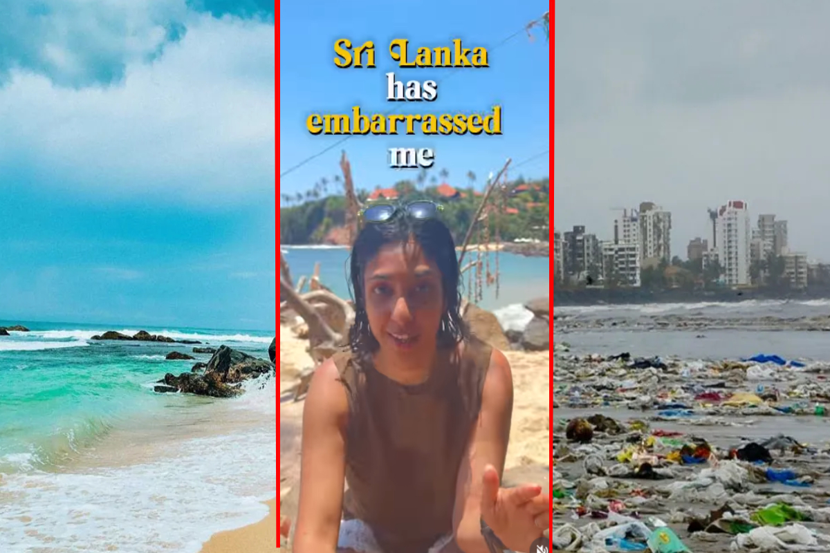 இலங்கை என்னை வெட்கப்பட வைத்துவிட்டது; பிரான்ஸ் வாழ் இந்திய பெண்ணின் காணொளி வைரல்! | Sri Lanka Have Embarrassed Me Indian Video இலங்கை என்னை வெட்கப்பட வைத்துவிட்டது; பிரான்ஸ் வாழ் இந்திய பெண்ணின் காணொளி வைரல்! | Sri Lanka Have Embarrassed Me Indian Video