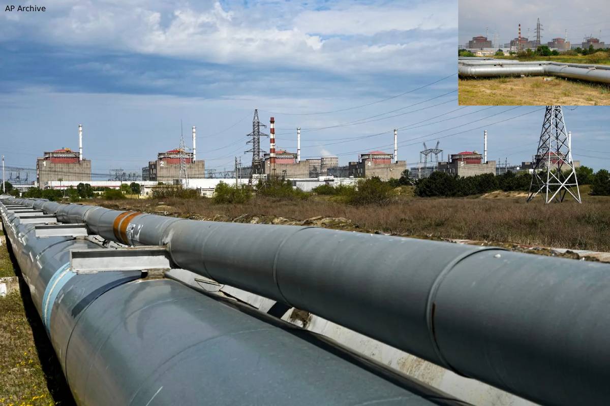 ukraine attack fuel trucks in zaporizhzhia plant ukraine attack fuel trucks in zaporizhzhia plant