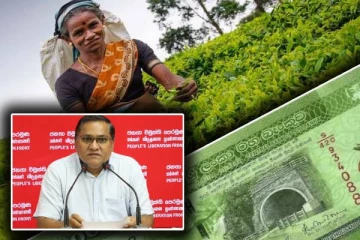 பெருந்தோட்டத் தொழிலாளர்களுக்கு சம்பள உயர்வு: அரசாங்கத்தை விமர்சிக்கும் விஜித ஹேரத்