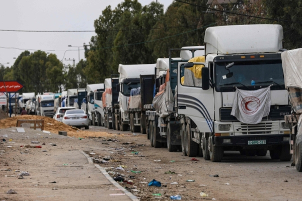 United Nations Aid Gaza, 61 trucks deliver aid in northern Gaza says UN, 61 டிரக்குகளில் வடக்கு காசாவில் உதவி வழங்கிய ஐ.நா