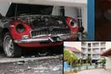 ඇවෙන්ඩ්‍රා හෝටලයේ සිදු වූ ගිනි අවි සොරකම