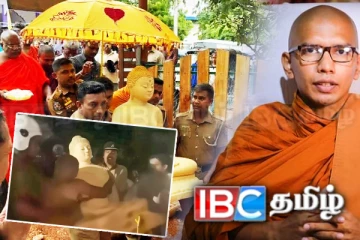 திருகோணமலை சம்பவத்தின் பின்னணி! காவல்துறை தலைமையகத்தை நாடியுள்ள காசியப்ப தேரர்