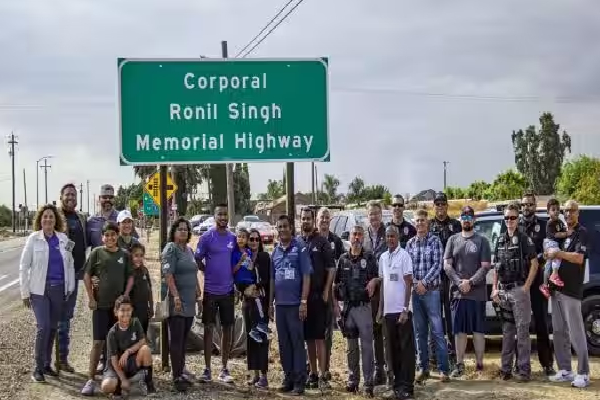 Corporal Ronil Singh Memorial Highway