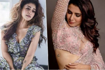 நயன்தாரா முதல் சமந்தா வரை..கோலிவுட் நடிகைகள் குத்திய டாட்டூஸ் குறித்த ரகசியம் என்ன தெரியுமா