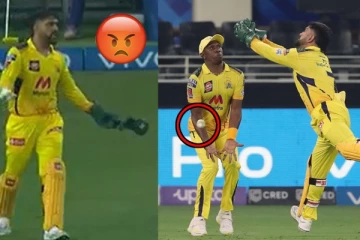 குறுக்கே வந்த பிராவோ... கோபத்தில் திட்டிய கேப்டன் தோனி - வைரல் வீடியோ