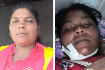நிவாரண மோசடியில் ஈடுபட்ட பெண் ஒருவரை கடுமையாகத் தாக்கிய பொதுமக்கள்! மேலும் சிலருக்கு எச்சரிக்கை