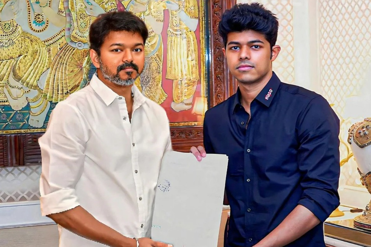 சஞ்சய்க்கு ரொம்ப பிடிக்கும்! மகனை பற்றி விஜய் சொன்ன சீக்ரெட் | Vijay Spoke Proudly About His Son Sandeep Kishan