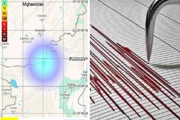 பாகிஸ்தானில் 4.4 ஆக பதிவு ரிக்டர் அளவில் திடீர் நிலநடுக்கம்